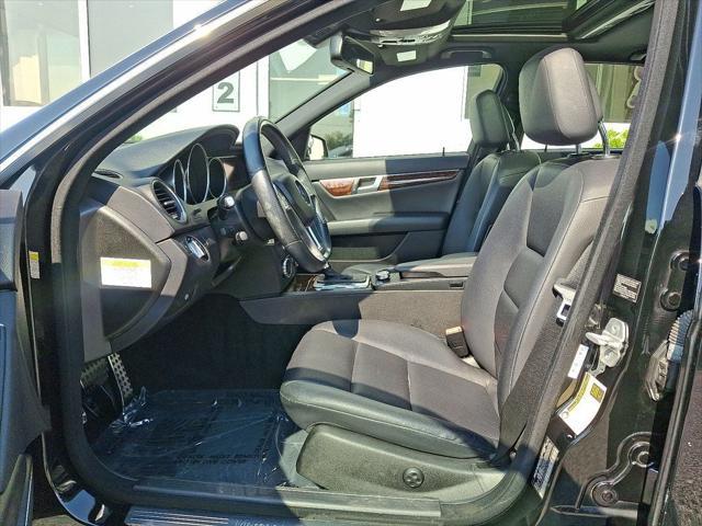 used 2013 Mercedes-Benz C-Class car, priced at $9,995