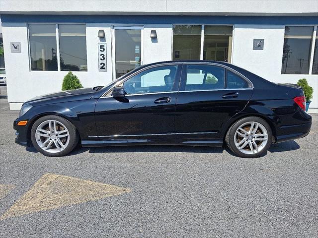 used 2013 Mercedes-Benz C-Class car, priced at $9,995