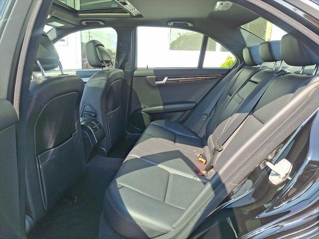 used 2013 Mercedes-Benz C-Class car, priced at $9,995