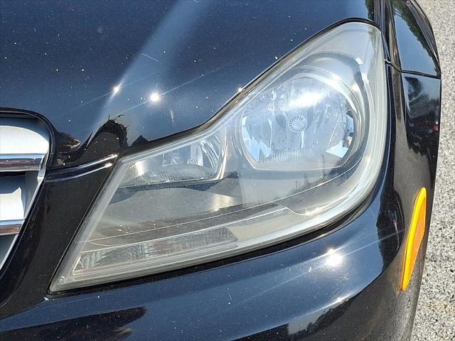 used 2013 Mercedes-Benz C-Class car, priced at $9,995