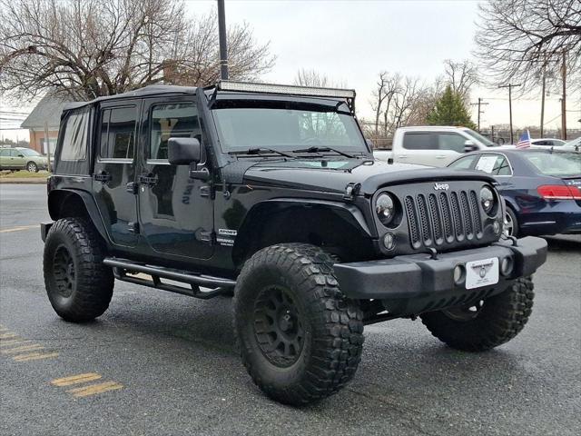 used 2014 Jeep Wrangler Unlimited car, priced at $15,995