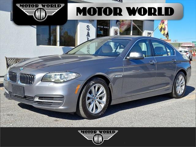 used 2014 BMW 528 car, priced at $12,995