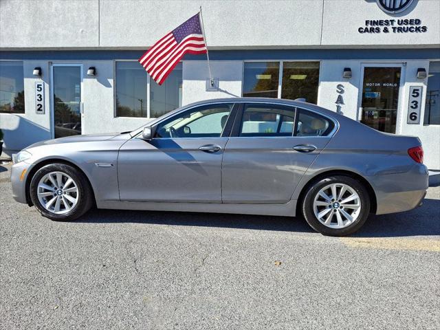 used 2014 BMW 528 car, priced at $11,995