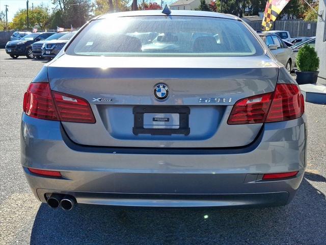 used 2014 BMW 528 car, priced at $11,995