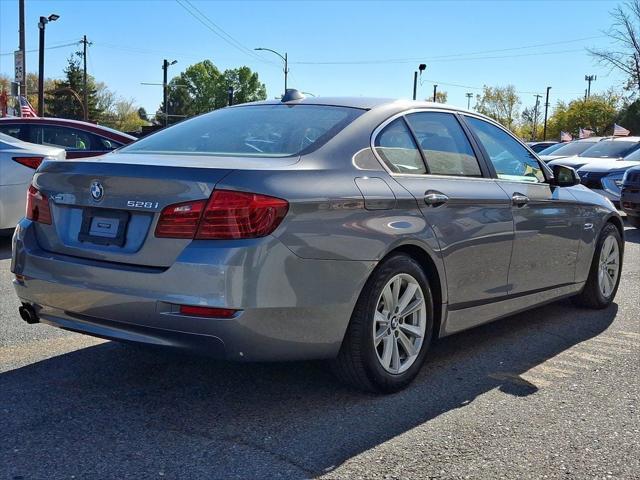 used 2014 BMW 528 car, priced at $11,995