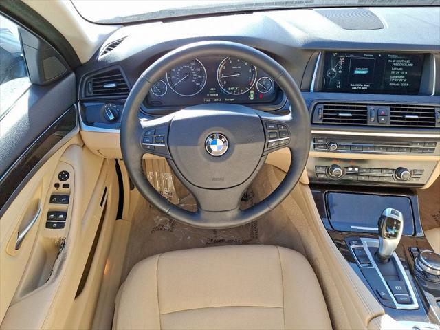 used 2014 BMW 528 car, priced at $11,995