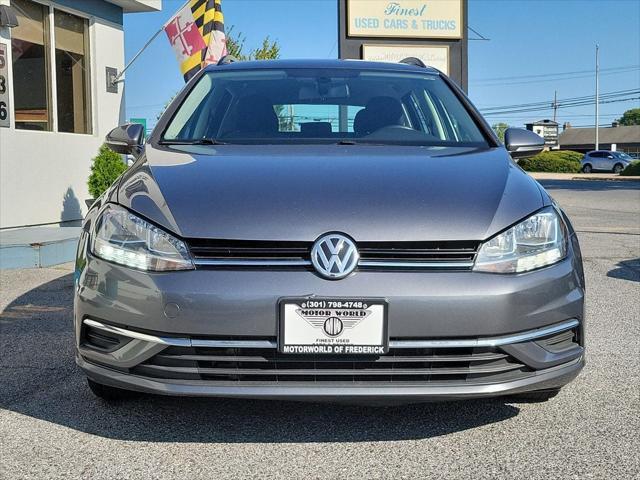 used 2019 Volkswagen Golf SportWagen car, priced at $12,599