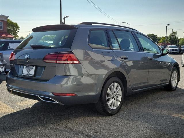 used 2019 Volkswagen Golf SportWagen car, priced at $12,599