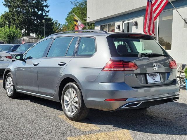 used 2019 Volkswagen Golf SportWagen car, priced at $12,599