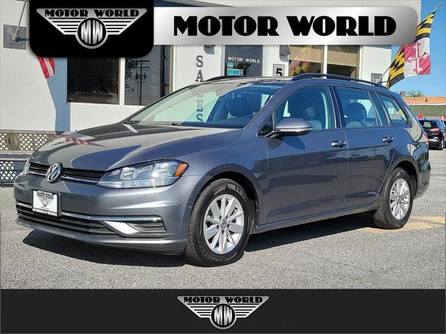 used 2019 Volkswagen Golf SportWagen car, priced at $12,599