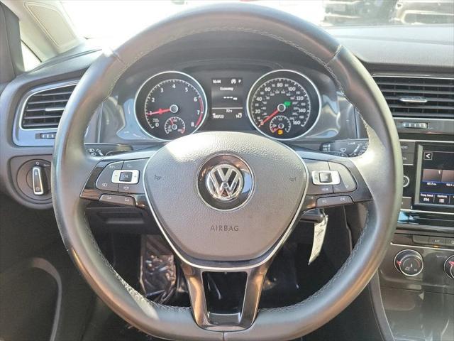 used 2019 Volkswagen Golf SportWagen car, priced at $12,599