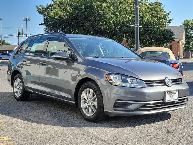 used 2019 Volkswagen Golf SportWagen car, priced at $12,599