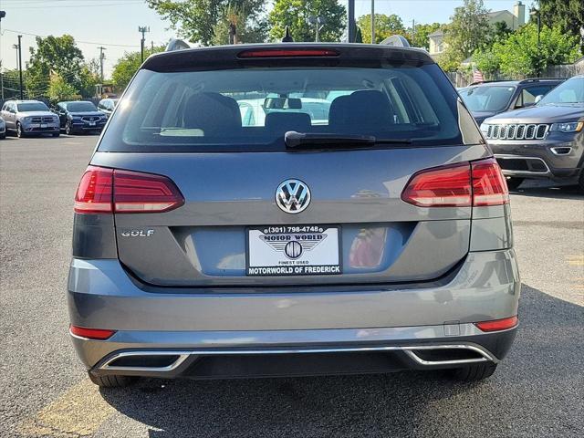 used 2019 Volkswagen Golf SportWagen car, priced at $12,599