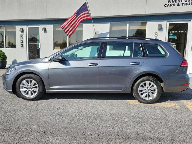 used 2019 Volkswagen Golf SportWagen car, priced at $12,599