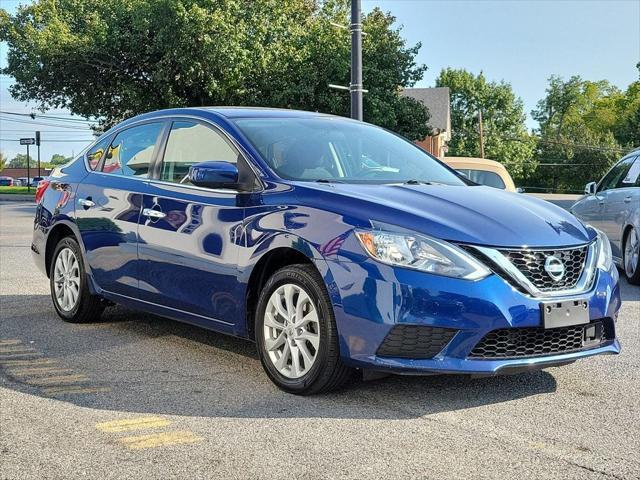 used 2019 Nissan Sentra car, priced at $12,299