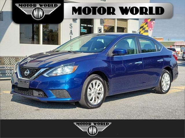 used 2019 Nissan Sentra car, priced at $12,299