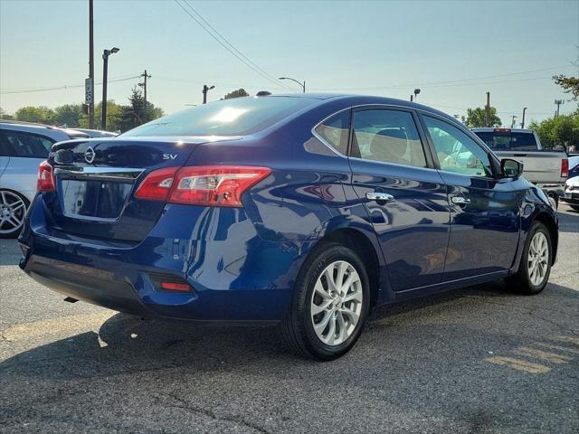 used 2019 Nissan Sentra car, priced at $12,299