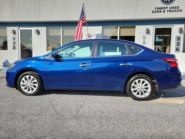 used 2019 Nissan Sentra car, priced at $12,299