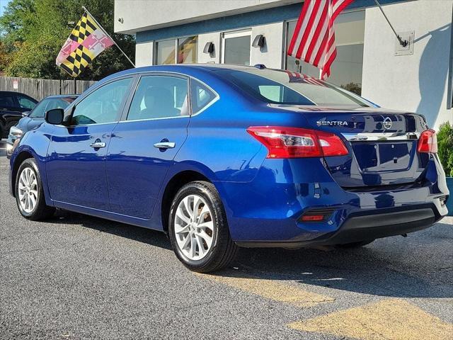 used 2019 Nissan Sentra car, priced at $12,299