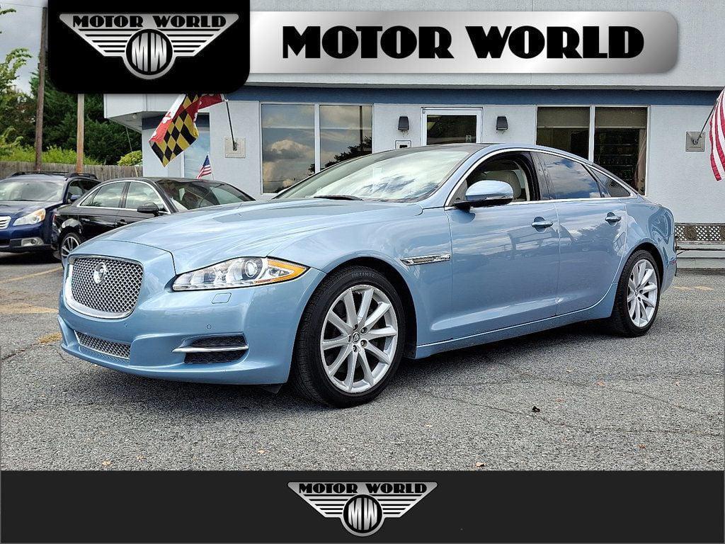 used 2011 Jaguar XJ car, priced at $9,599