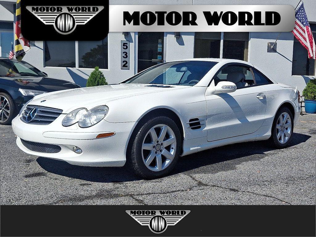 used 2003 Mercedes-Benz SL-Class car, priced at $15,995