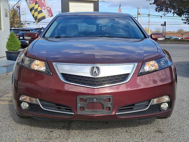 used 2014 Acura TL car, priced at $16,599