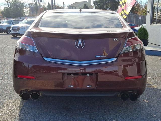 used 2014 Acura TL car, priced at $16,599