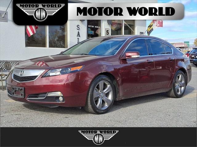 used 2014 Acura TL car, priced at $16,599