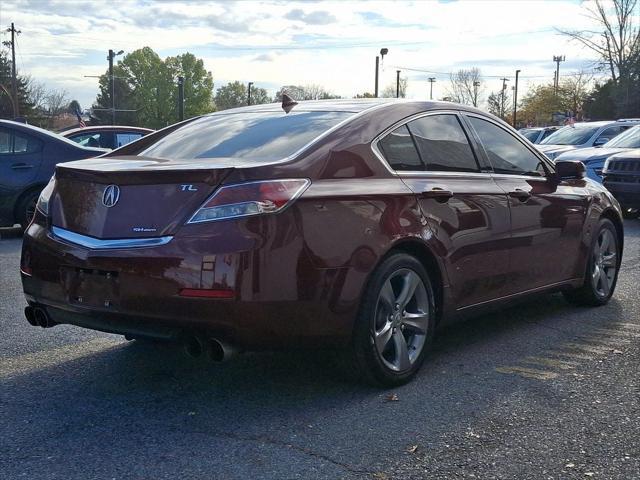 used 2014 Acura TL car, priced at $16,599