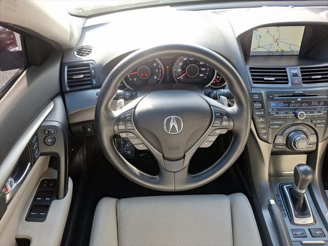 used 2014 Acura TL car, priced at $16,599