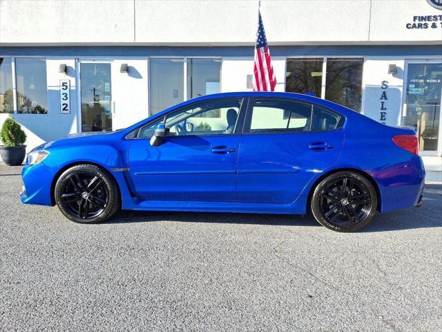 used 2016 Subaru WRX car, priced at $14,995