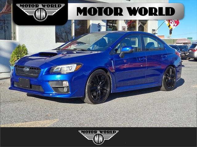 used 2016 Subaru WRX car, priced at $14,995