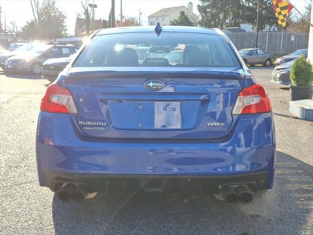 used 2016 Subaru WRX car, priced at $14,995