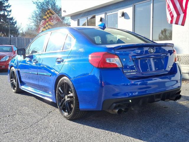 used 2016 Subaru WRX car, priced at $14,995