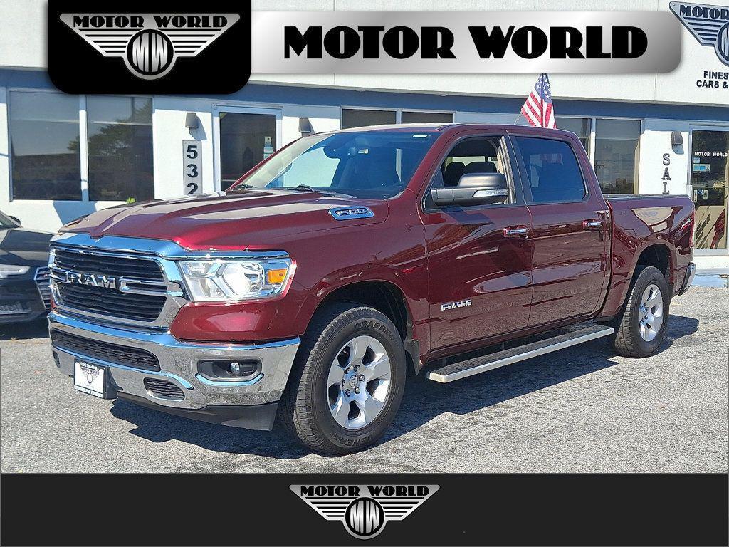 used 2019 Ram 1500 car, priced at $23,995