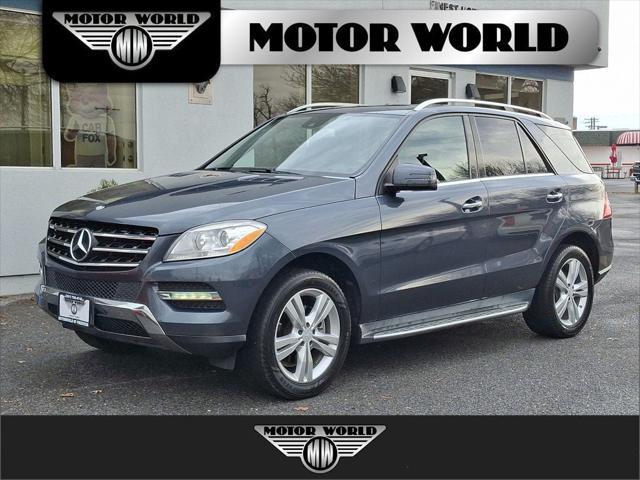 used 2015 Mercedes-Benz M-Class car, priced at $12,599