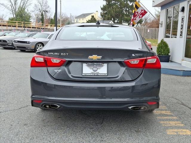 used 2016 Chevrolet Malibu car, priced at $14,599