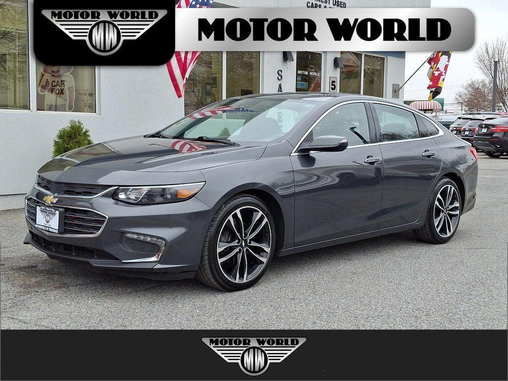 used 2016 Chevrolet Malibu car, priced at $14,599