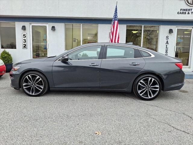 used 2016 Chevrolet Malibu car, priced at $14,599