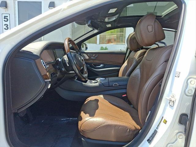 used 2016 Mercedes-Benz S-Class car, priced at $24,599