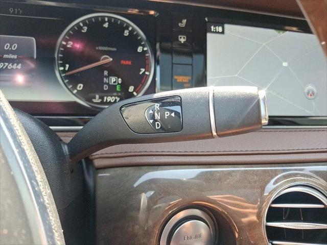 used 2016 Mercedes-Benz S-Class car, priced at $24,599