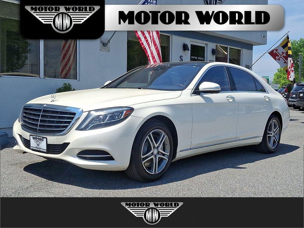 used 2016 Mercedes-Benz S-Class car, priced at $20,995