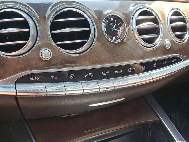 used 2016 Mercedes-Benz S-Class car, priced at $24,599