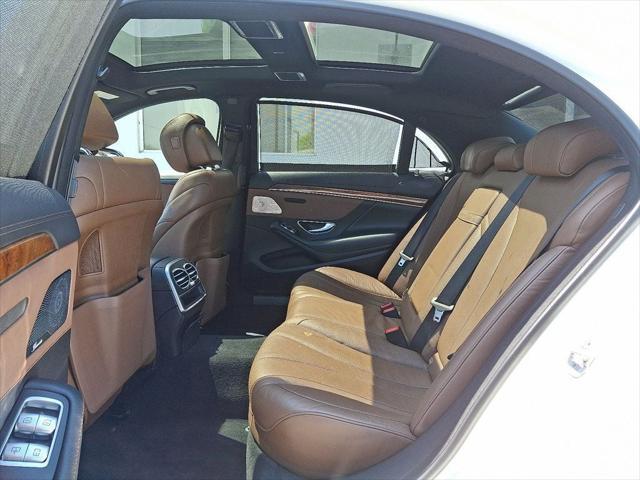 used 2016 Mercedes-Benz S-Class car, priced at $24,599