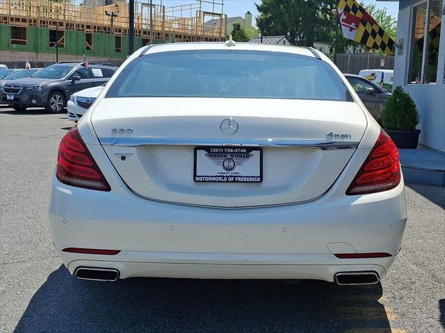 used 2016 Mercedes-Benz S-Class car, priced at $24,599
