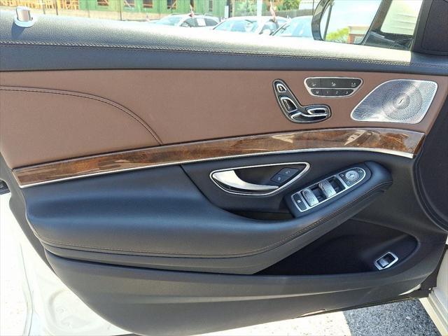 used 2016 Mercedes-Benz S-Class car, priced at $24,599