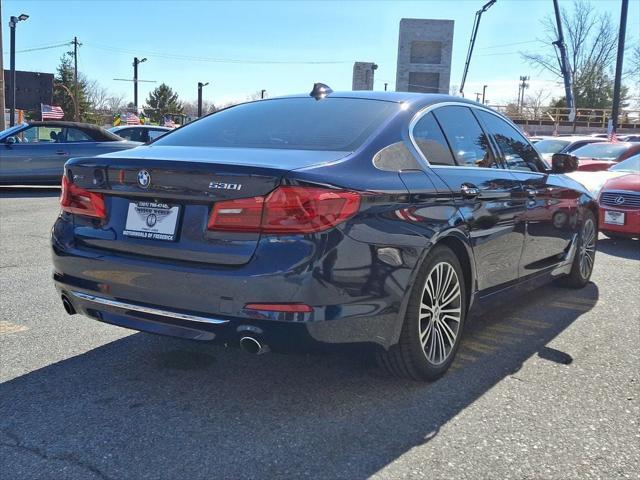 used 2017 BMW 530 car, priced at $17,995