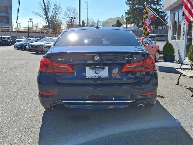 used 2017 BMW 530 car, priced at $17,995