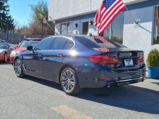 used 2017 BMW 530 car, priced at $17,995