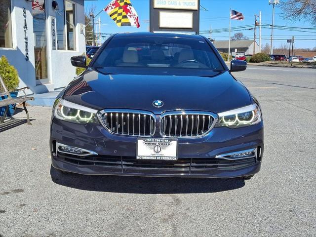 used 2017 BMW 530 car, priced at $17,995